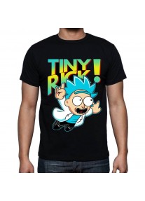 Мъжка тениска RICK AND MORTY - TINY RICK
